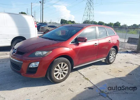 2012 Mazda Cx-7 I Sv из США, поврежденный, VIN JM3ER2A55C0419538